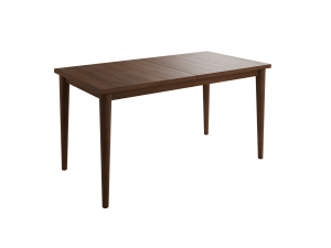 Stół laminat Bergen prostokąt noga okrągła