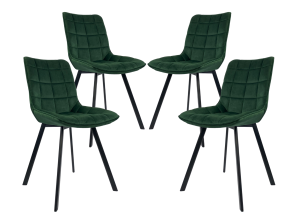 Zestaw 4 krzeseł Lila