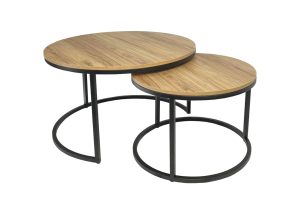 Stolik 2w1 Okrągły - dwa rozmiary